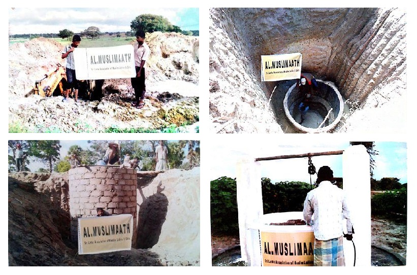 (334) Community Well At Mannar District