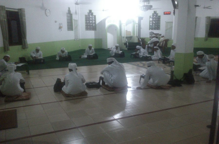 The Part Time Hifl Madrasah in the Masjid