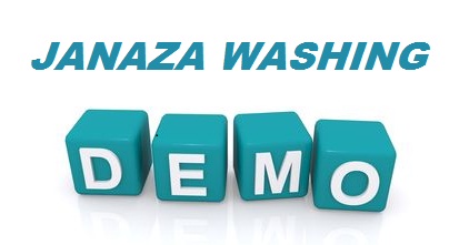 Conduct a Janaza Washing Demo in your area?
